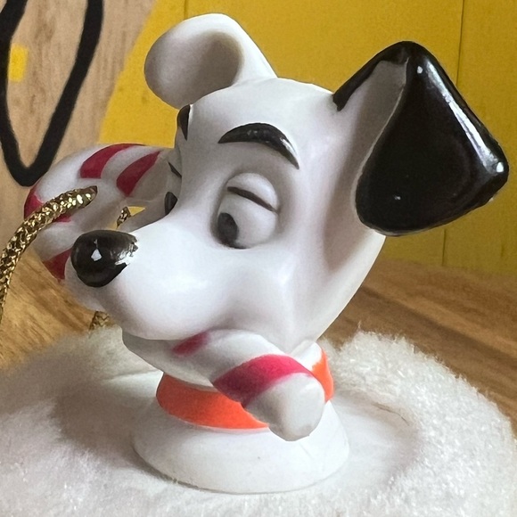 🐾Walt Disney Dalmatian Christmas Ornament With Velvet soft Red Boot. 🐾 - Picture 12 of 16